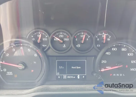 2020 Chevrolet Silverado 1500 4Wd Short Bed Custom from USA, damaged, VIN 3GCUYBEF4LG207333